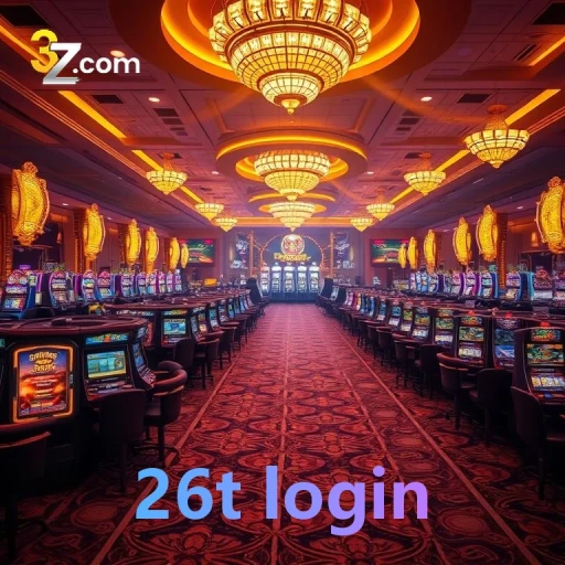 26t login Bônus