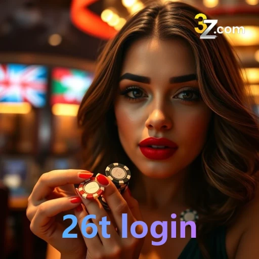 26t login Cassino