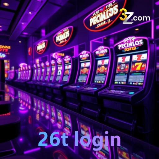 26t login Jogos